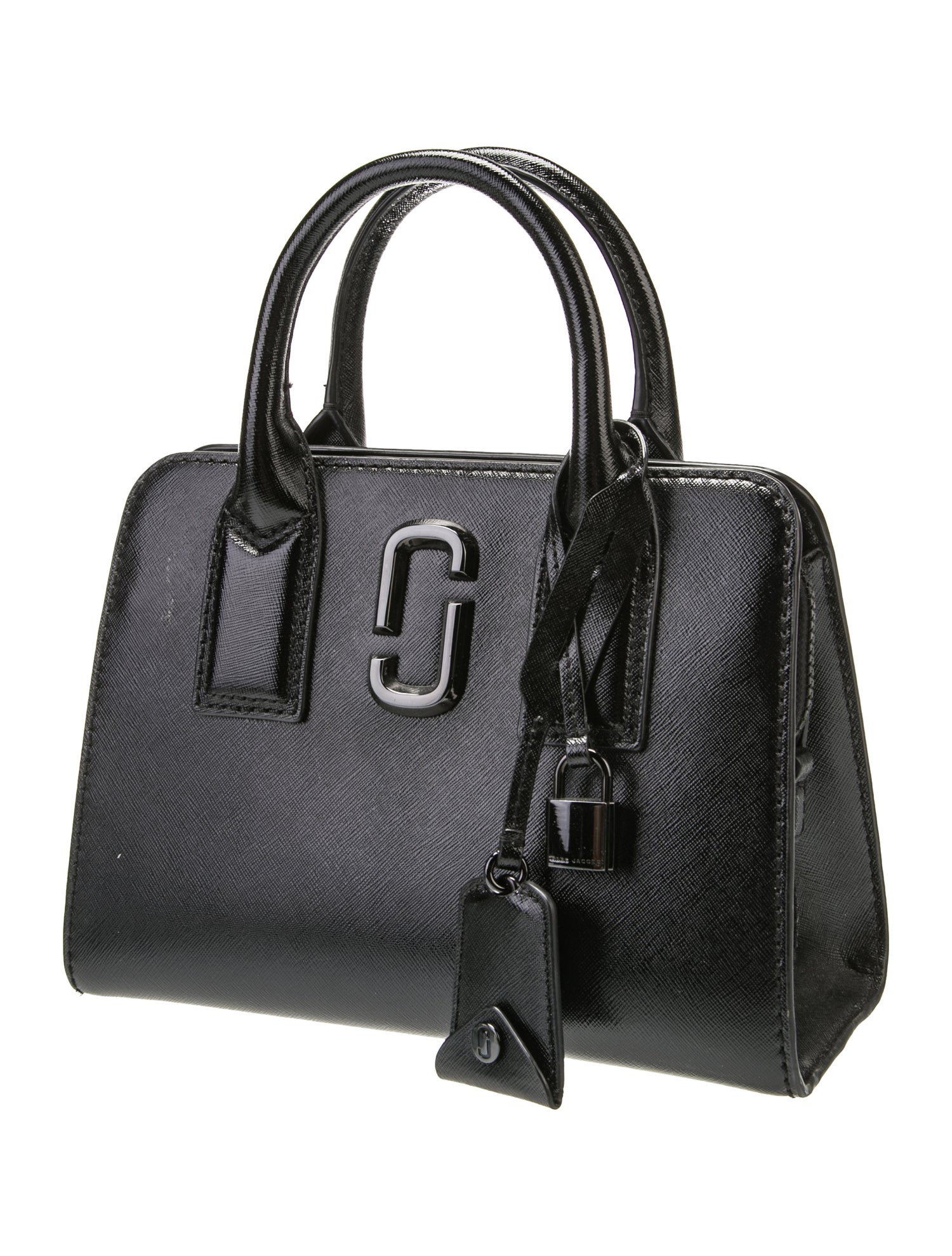 Marc Jacobs Leather Top Handle Bag